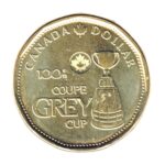 2012 Canada Grey Cup Loon Dollar Brilliant Uncirculated