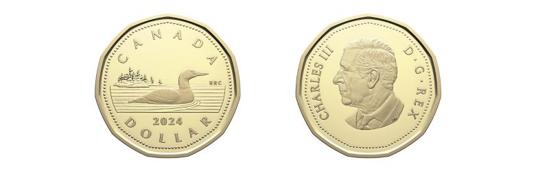 Loonie Coin