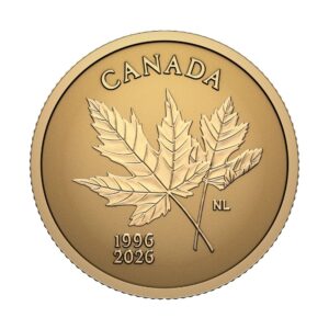 2026 Pure Gold - Front - Buy & Sell Royal Canadian Mint Coins - Colonial Acres Coins 2026 Pure Gold alt=
