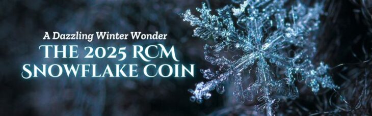 A Dazzling Winter Wonder The 2025 RCM Snowflake Coin