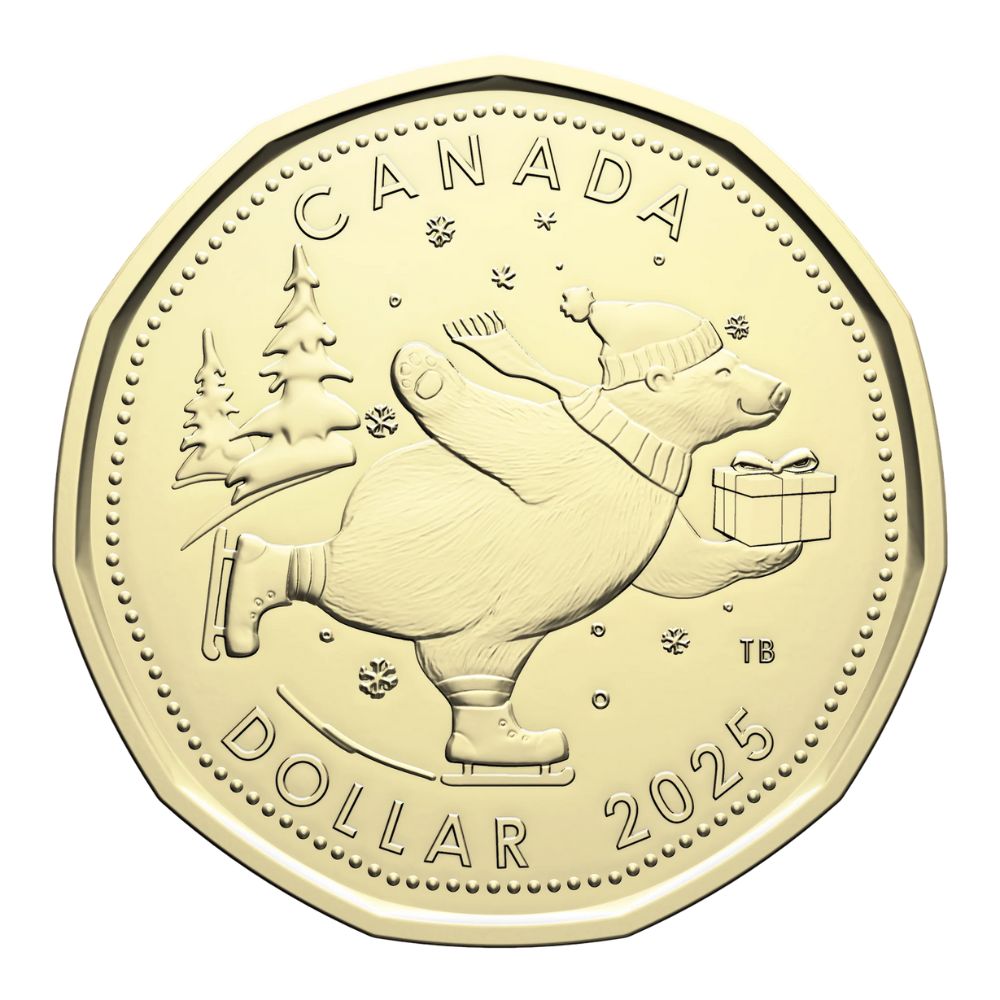 Festive Skating Polar - Front