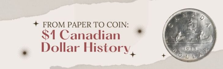 From Paper to Pocket Change The Story of Canadas Coin - Buy & Sell Royal Canadian Mint Coins - Colonial Acres Coins From Paper to Pocket Change The Story of Canadas $1 Coin
