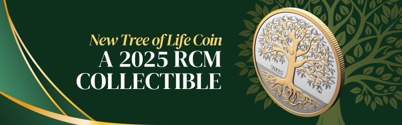 Tree of Life Coin 2025: RCM Silver Collectible