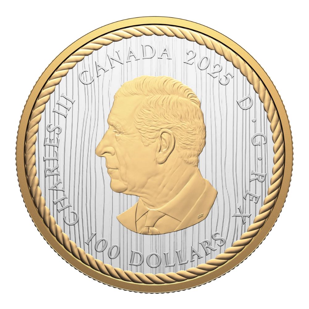 The 2025  The Ancestor Fine Silver Coin - Back