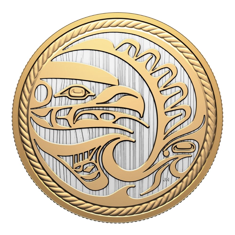 The 2025  The Ancestor Fine Silver Coin - Front