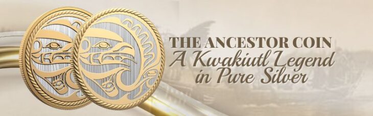 The Ancestor Coin A Kwakiutl Legend in Pure Silver
