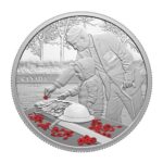 2023 Canada  Remembrance Day Fine Silver
