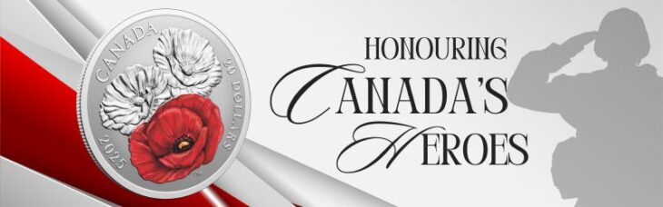 2025 Remembrance Day Fine Silver Coin