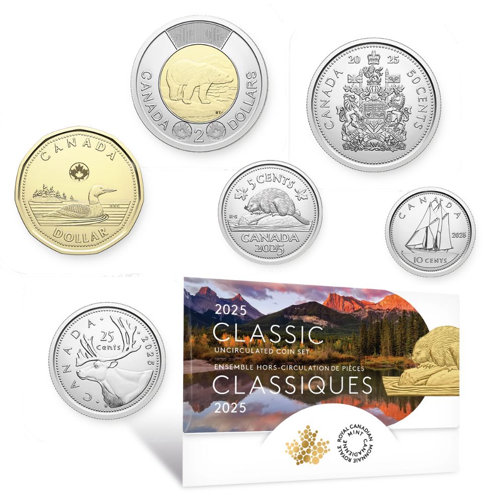 Classic Uncirculated Coin Set (2025)