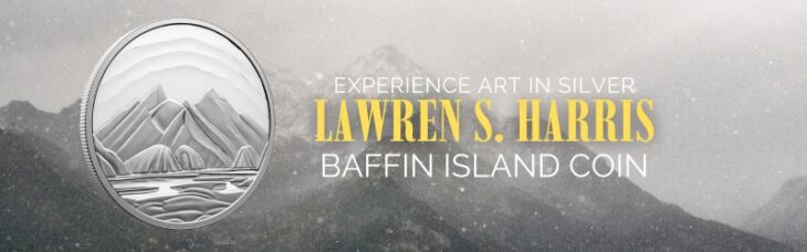 Experience Art in Silver 2025 Lawren S Harris Baffin Island Coin - Buy & Sell Royal Canadian Mint Coins - Colonial Acres Coins Experience Art in Silver 2025 Lawren S Harris Baffin Island Coin