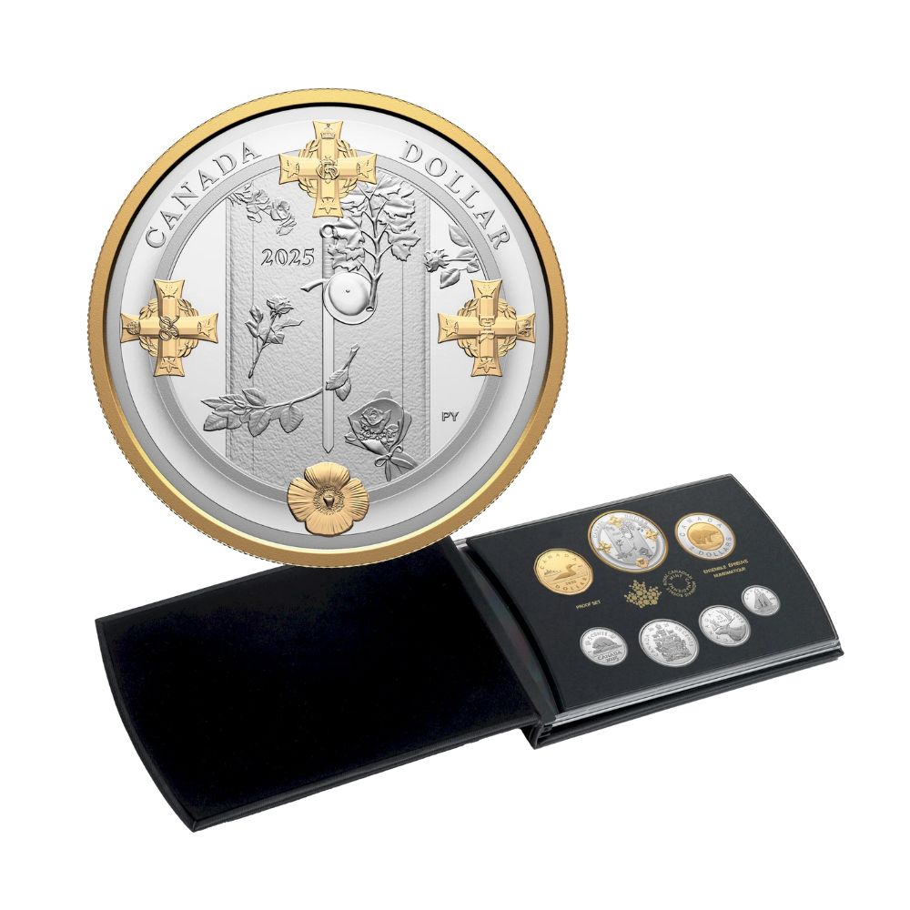 Fine Silver Proof Set — Tomb of the Unknown Soldier (7-coin set)