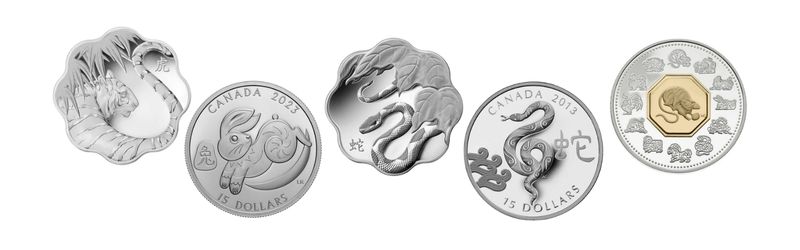 Why Collect Lunar Coins - Buy & Sell Royal Canadian Mint Coins - Colonial Acres Coins Why Collect Lunar Coins