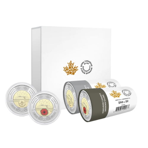 Honouring Canadas Unknown Soldier Commemorative Circulation Coin - Buy & Sell Royal Canadian Mint Coins - Colonial Acres Coins