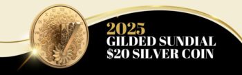 2025 The Gilded Sundial Coin - Where Art History and Time Converge - Buy & Sell Royal Canadian Mint Coins - Colonial Acres Coins 2025 $20 The Gilded Sundial Coin - Where Art History and Time Converge