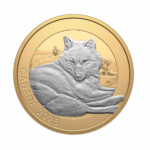 2025 Grey Wolf  Fine Silver Coin