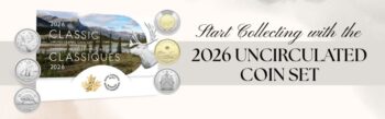 Start Collecting with the 2026 Uncirculated Coin Set