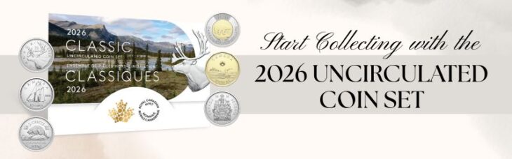 Start Collecting with the 2026 Uncirculated Coin Set