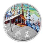 2016  Canadian Landscapes - Ski Chalet Fine Silver