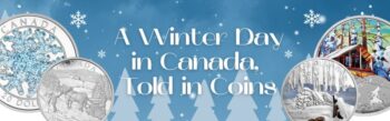 A Winter Day in Canada Told in Coins