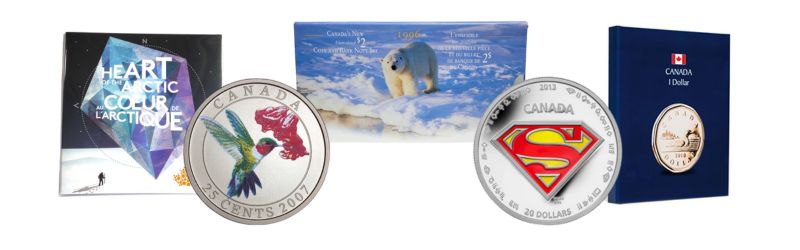 Beginner-Friendly Coin Collecting Options - Buy & Sell Royal Canadian Mint Coins - Colonial Acres Coins Beginner-Friendly Coin Collecting Options