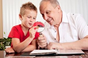 Coin Collecting Kits for Kids - Learning in a Box