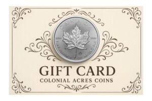 How to Choose the Right Starter Gift - Gift Cards - Buy & Sell Royal Canadian Mint Coins - Colonial Acres Coins How to Choose the Right Starter Gift - Gift Cards