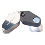 Illuminated Magnifiers 10x Power Loupe - Buy & Sell Royal Canadian Mint Coins - Colonial Acres Coins Illuminated Magnifiers 10x Power Loupe