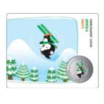 Olympic Mascot 50 Cent Coins