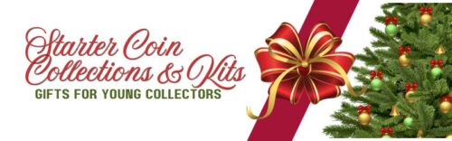 Starter Coin Collections and Kits - Perfect Holiday Gifts for New and Young Collectors - Buy & Sell Royal Canadian Mint Coins - Colonial Acres Coins Starter Coin Collections and Kits - Perfect Holiday Gifts for New and Young Collectors