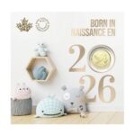 2026 Canada Baby Gift Set - The Sweetest Birth-Year Time Capsule